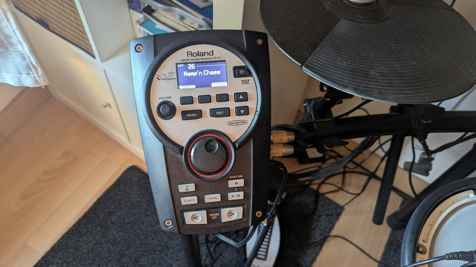 Batería electrónica Roland TD-11