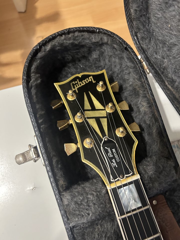 Gibson Les Paul custom año 89/90