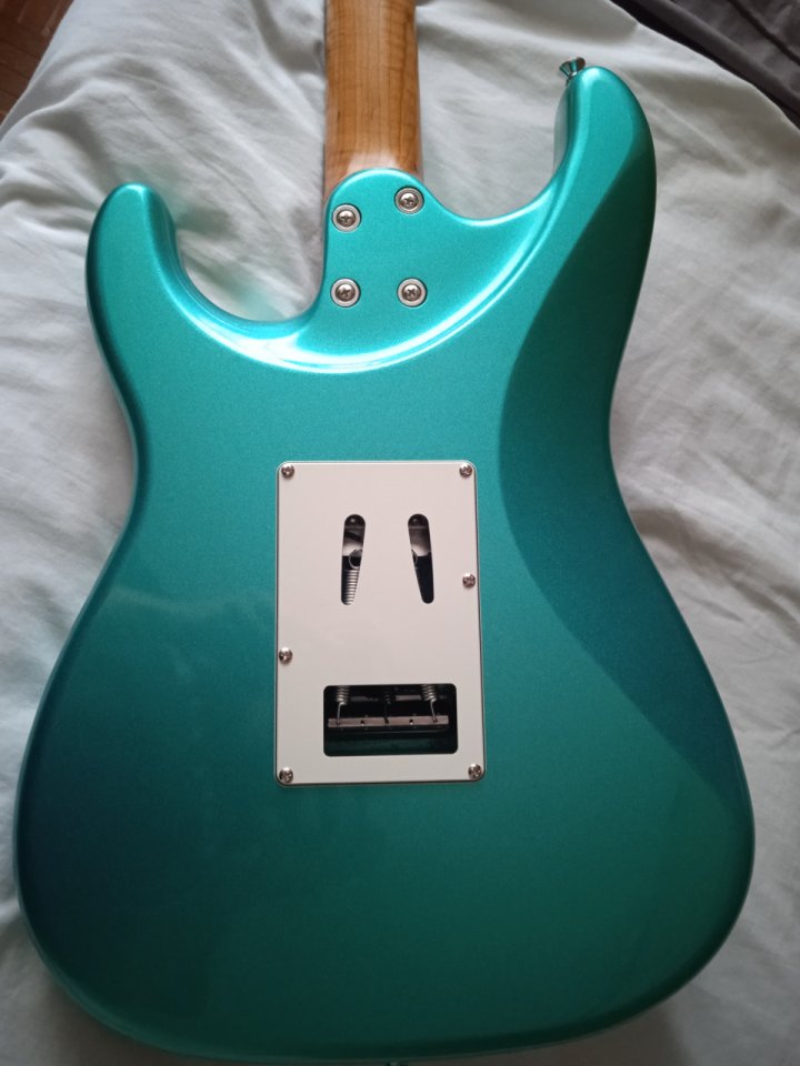 Harley Benton ST-Modern Carlos Asensio CGM