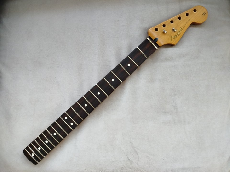 Mástil Fender Stratocaster Deluxe 2002
