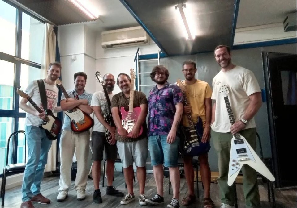 Masterclass Online: "Estilo Hendrix"