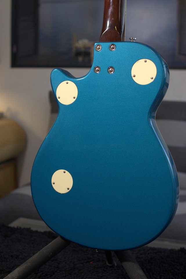 Gretsch G2215 - P90 TURQUESA de segunda mano · Foto 7 de 10 · Madrid · 400 €