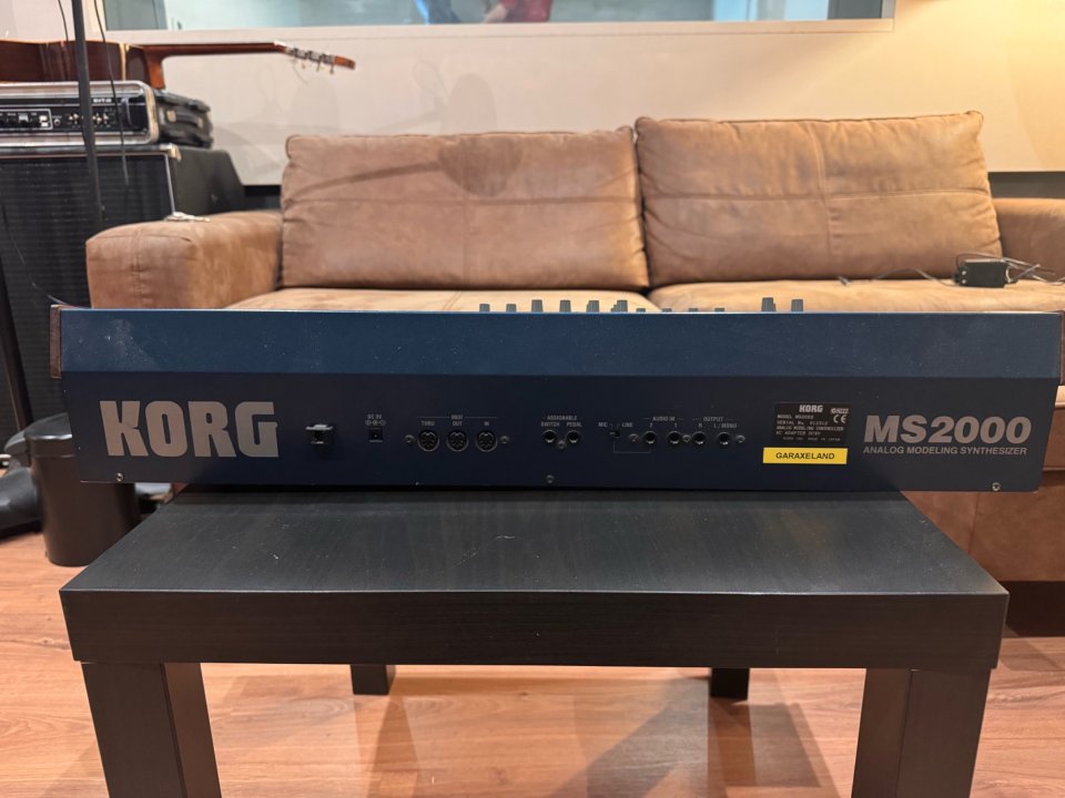 Korg Ms2000 de segunda mano · Foto 4 de 6 · A Coruña · 390 €
