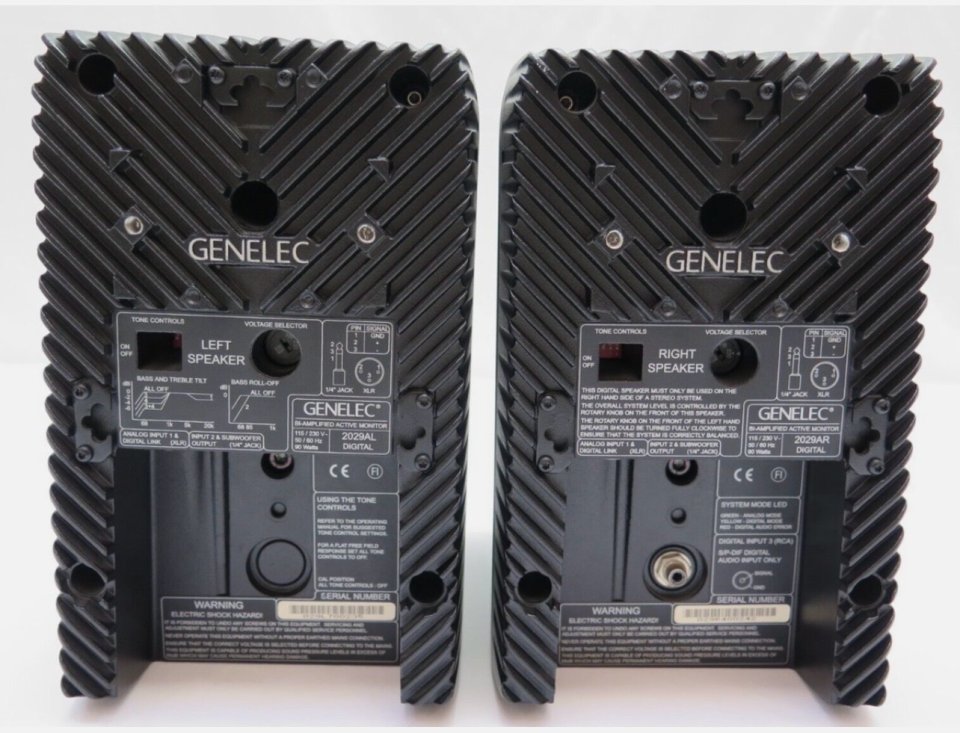 GENELEC 1029A de segunda mano · Foto 3 de 3 · Madrid · 600 €