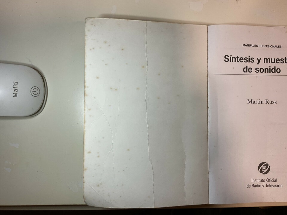 Síntesis y muestreo de sonido de Martin Russ de segunda mano · Foto 4 de 7 · Asturias · 50 €