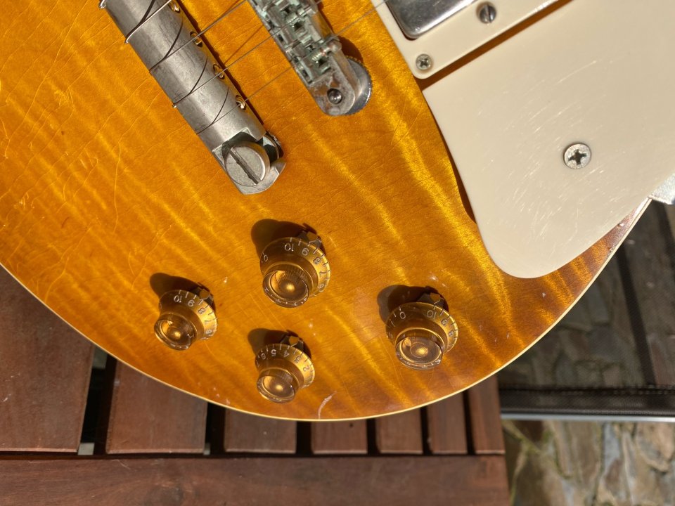 Les Paul Brazilian de luthier