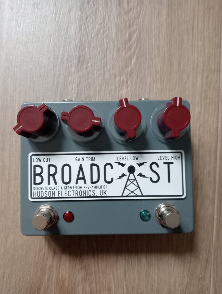 Hudson Broadcast dual