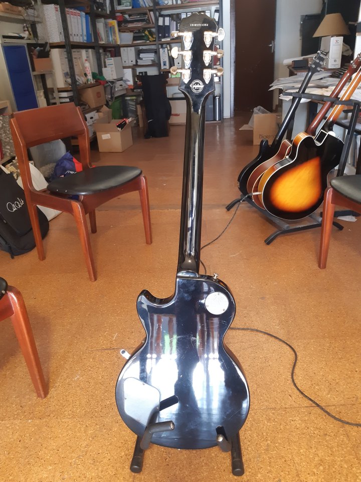 Epiphone Les Paul Joe Bonamassa 2015