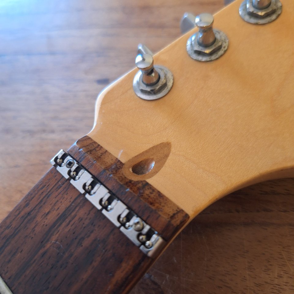 Mástil Fender Stratocaster American Deluxe