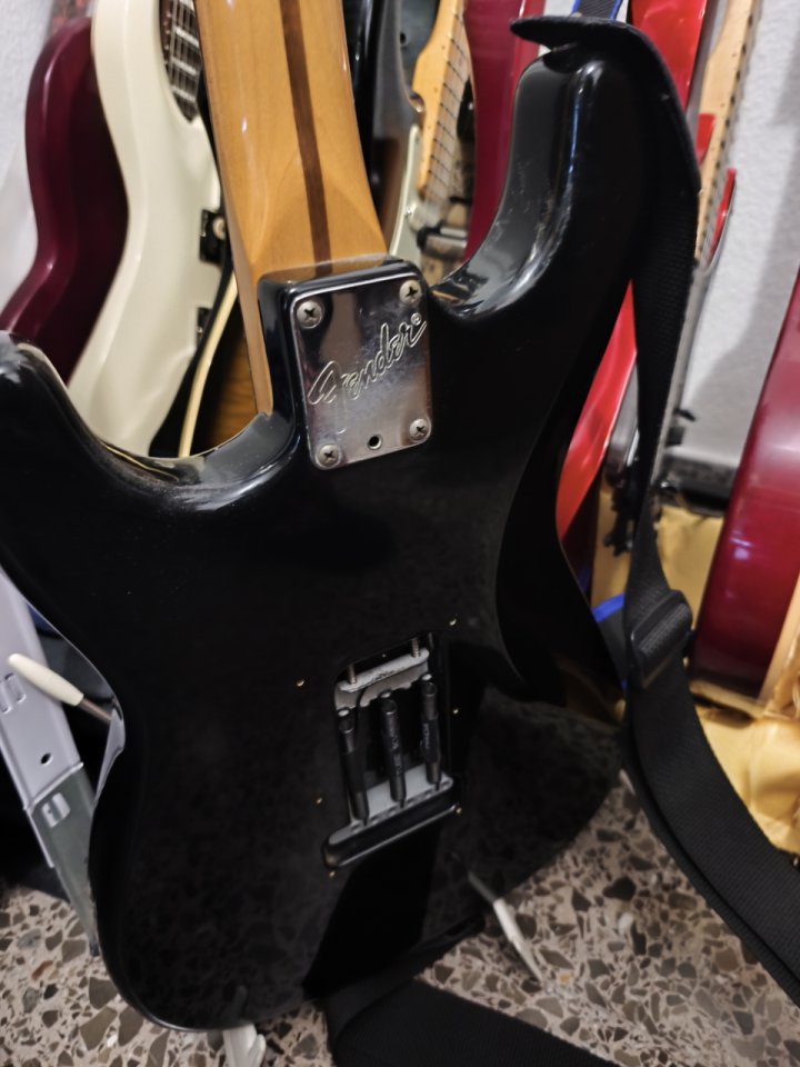 Fender stratocaster american st