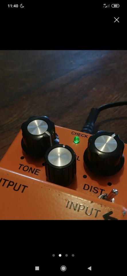 Servicio Premium Full Mods Boss SD-1 by Lutheriaav de segunda mano · Foto 3 de 3 · León