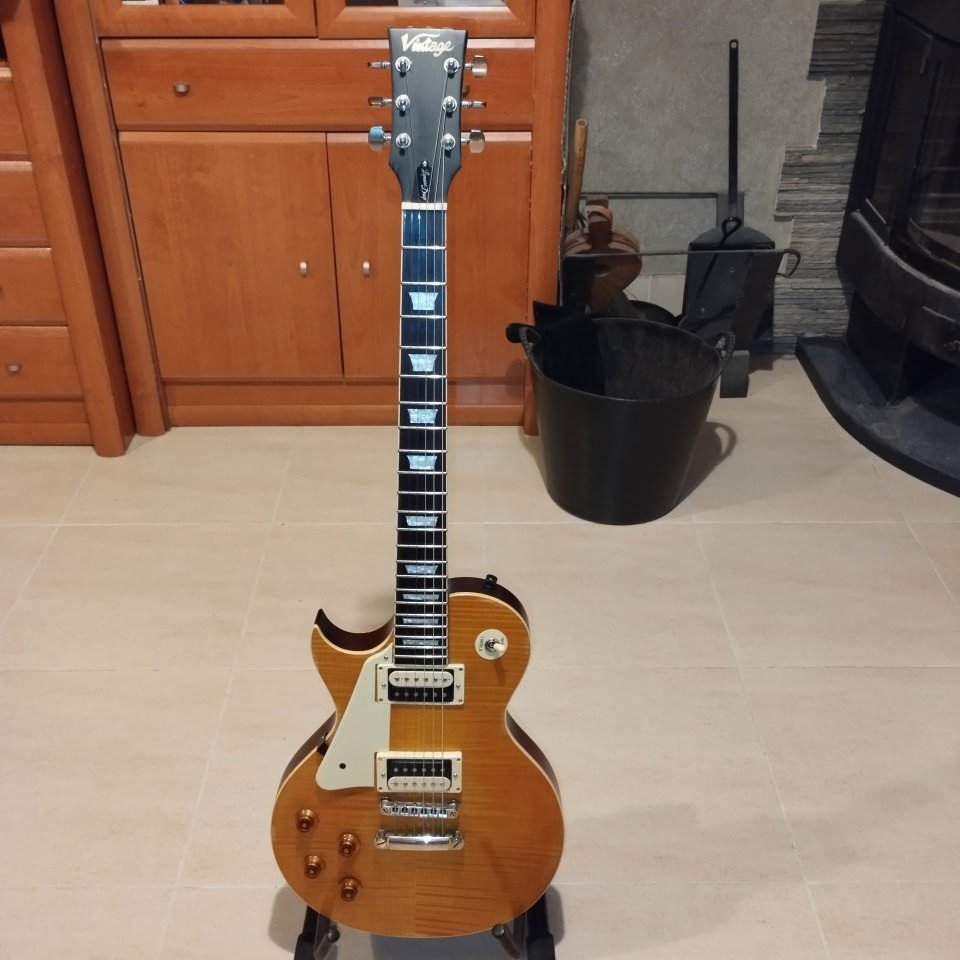 Vintage V100 Lemon drop mejorada zurdo de segunda mano · Foto 1 de 8 · Madrid · 300 €
