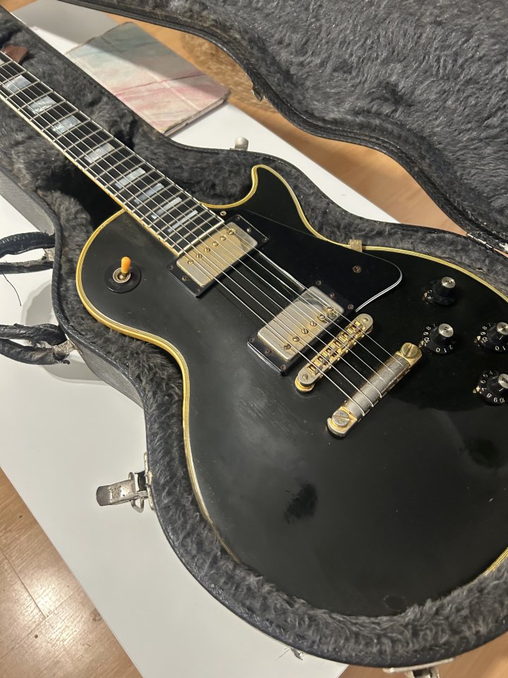 Gibson Les Paul custom año 89/90
