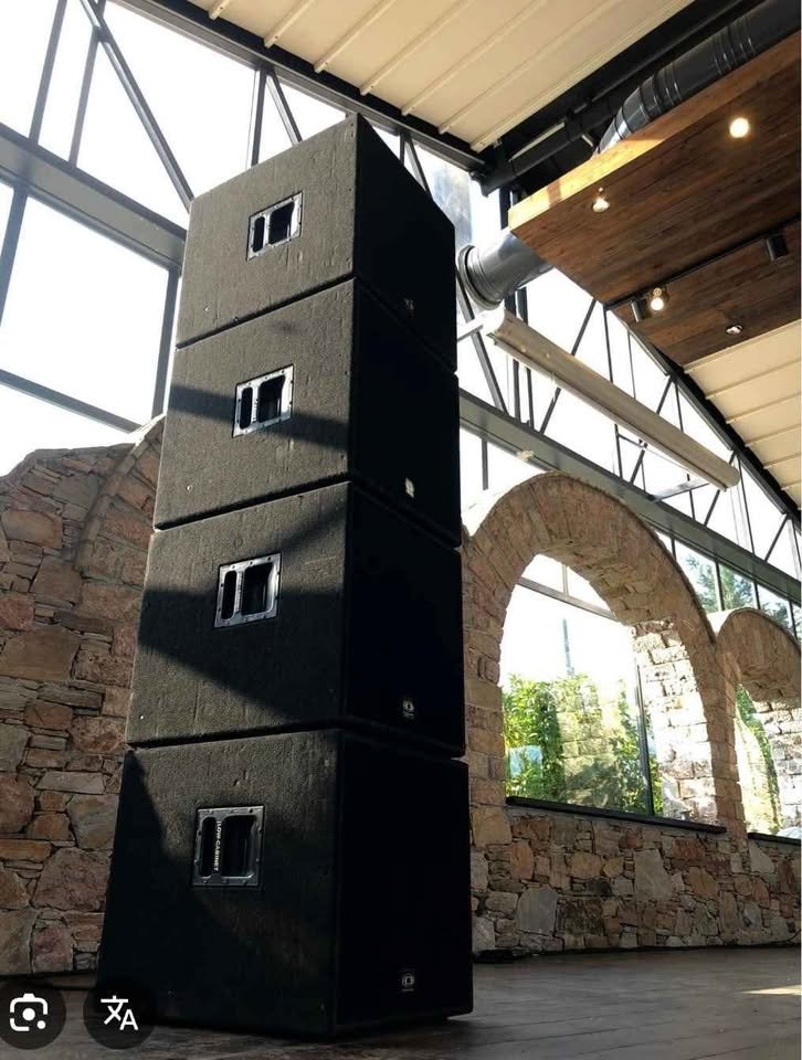 Sistema completo Dynacord XA1 original