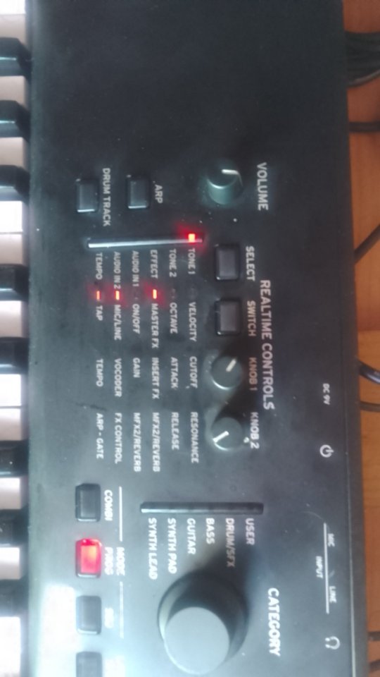 Korg kross 2