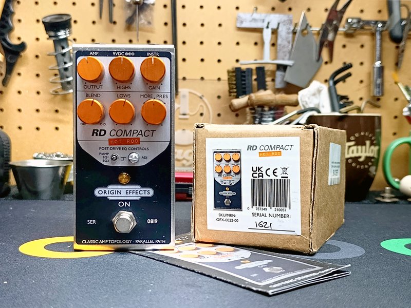 Overdrive/Preamp ORIGIN RevivalDRIVE Hot Rod