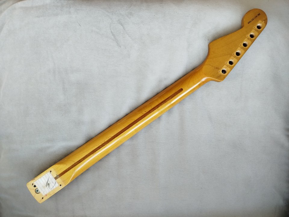 Mástil Fender Stratocaster Deluxe 2002