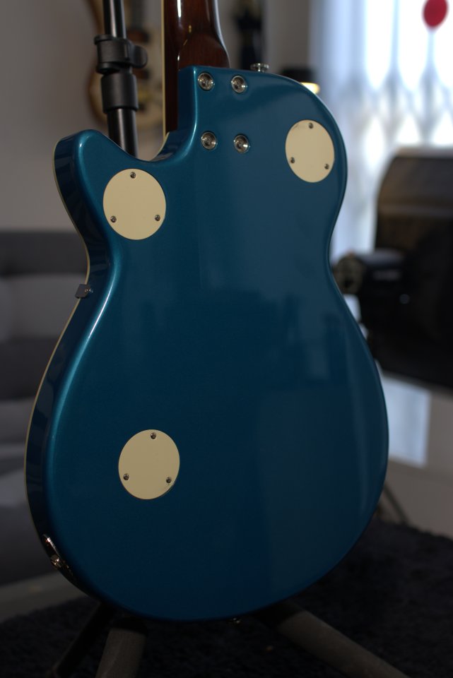 Gretsch G2215 - P90 TURQUESA de segunda mano · Foto 8 de 10 · Madrid · 400 €