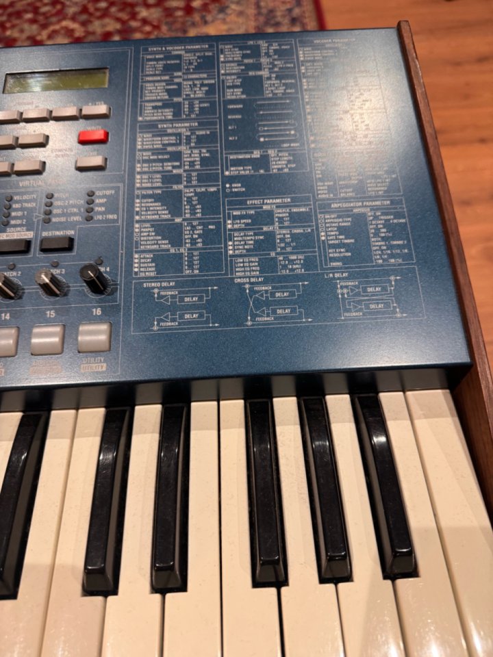 Korg Ms2000 de segunda mano · Foto 5 de 6 · A Coruña · 390 €