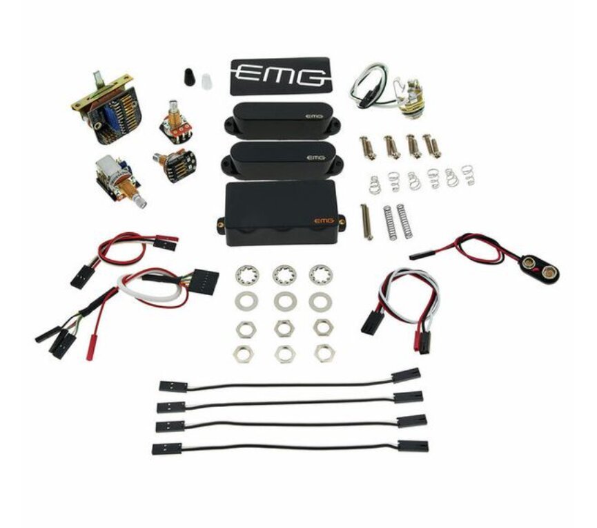 EMG Set SA/SA/89 de segunda mano · A Coruña