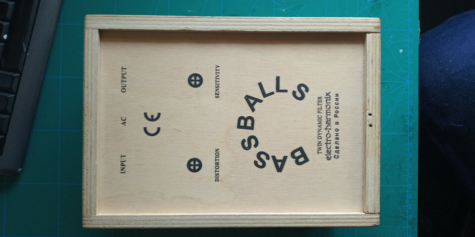 Electro Harmonix BassBalls ruso