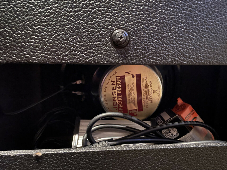 Fender Super Champ XD con UPGRADES.