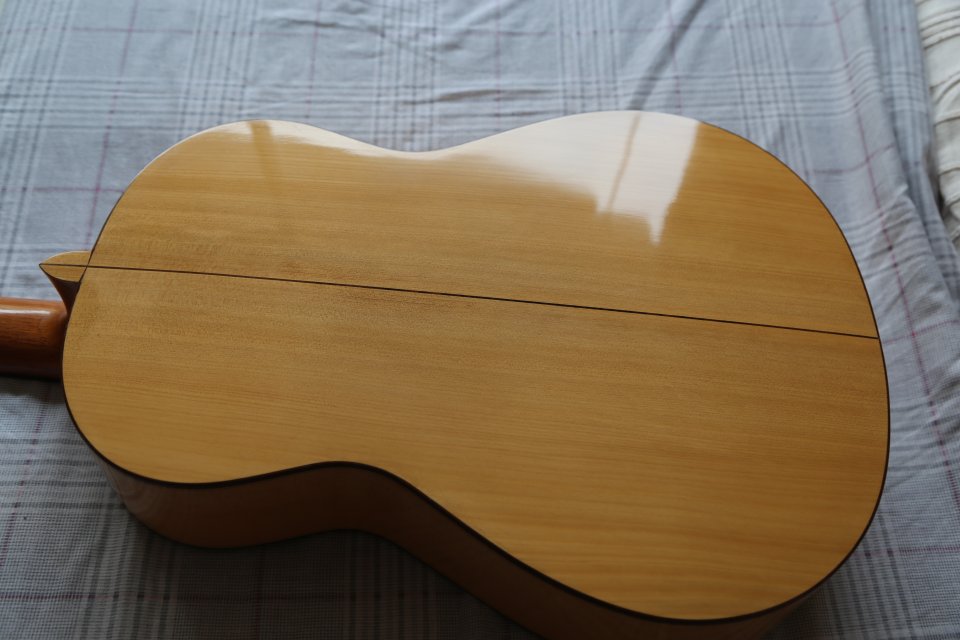 Guitarra Flamenca Antonio Raya Pardo (2016 Granada) o cambio por guitarra de Jazz