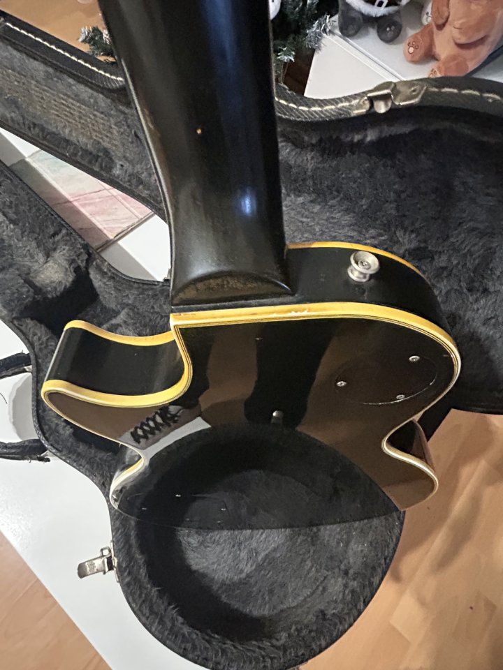 Gibson Les Paul custom año 89/90