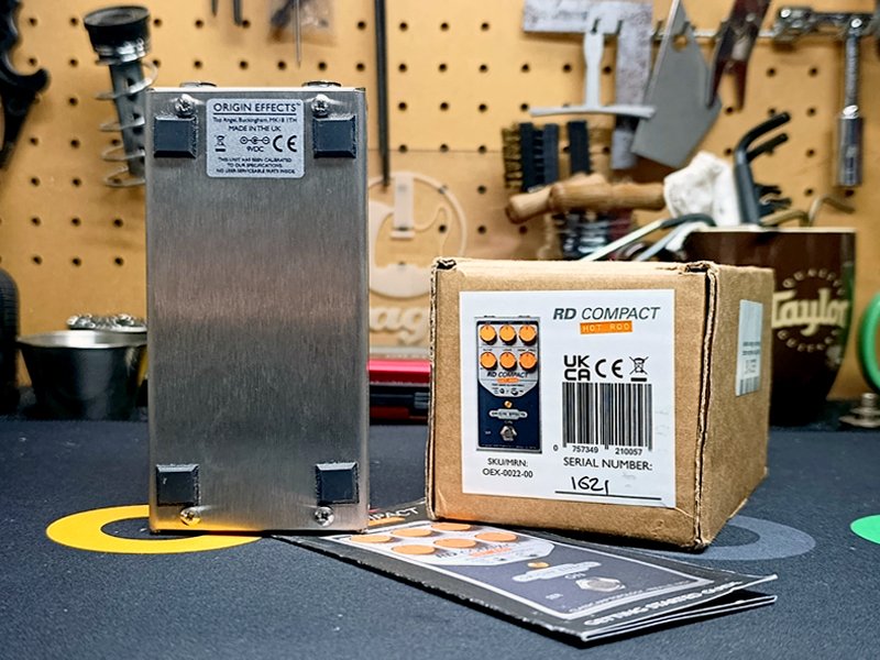 Overdrive/Preamp ORIGIN RevivalDRIVE Hot Rod