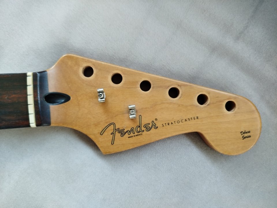 Mástil Fender Stratocaster Deluxe 2002