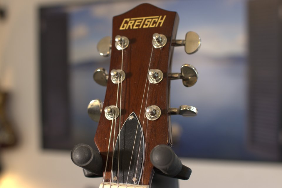 Gretsch G2215 - P90 TURQUESA de segunda mano · Foto 9 de 10 · Madrid · 400 €