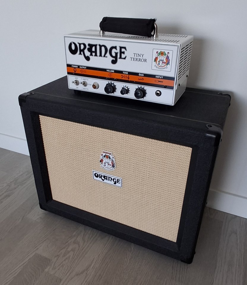 Orange Tiny Terror + PPC112 de segunda mano · Foto 1 de 2 · Madrid · 549 €