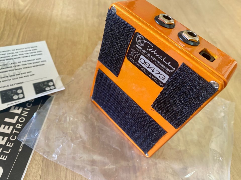 Keeley D&M Drive de segunda mano · Foto 5 de 8 · Pontevedra · 200 €