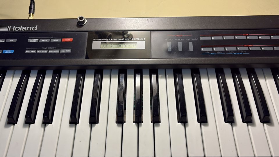 Roland Alphajuno 2 de segunda mano · Foto 2 de 7 · Madrid · 500 €