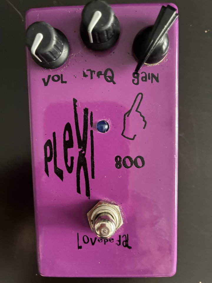 Lovepedal 800 de segunda mano · Foto 1 de 3 · Madrid · 200 €