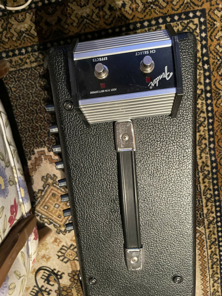 Fender Super Champ XD con UPGRADES.