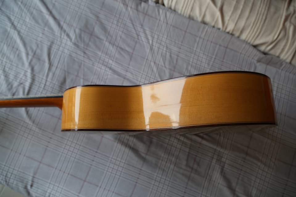 Guitarra Flamenca Antonio Raya Pardo (2016 Granada) o cambio por guitarra de Jazz