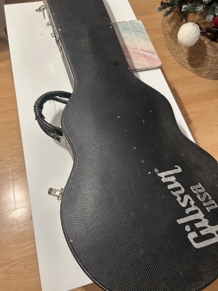 Gibson Les Paul custom año 89/90