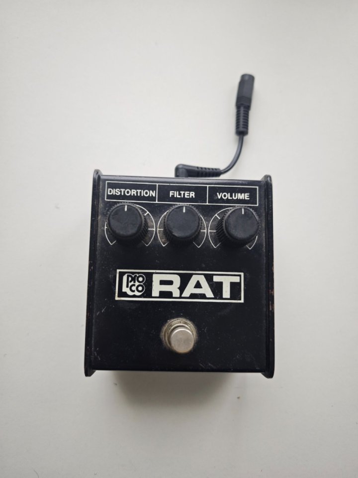 ProCo RAT 1986 3-B "Black Face"
