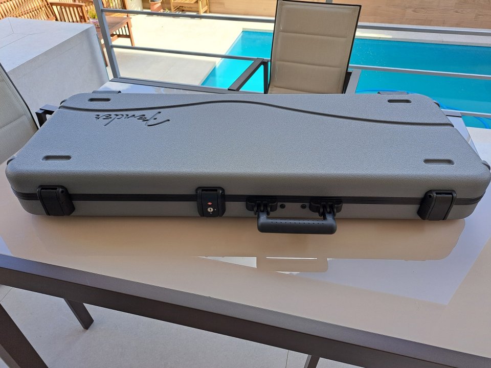 Fender Stratocaster Amercican Professional II .