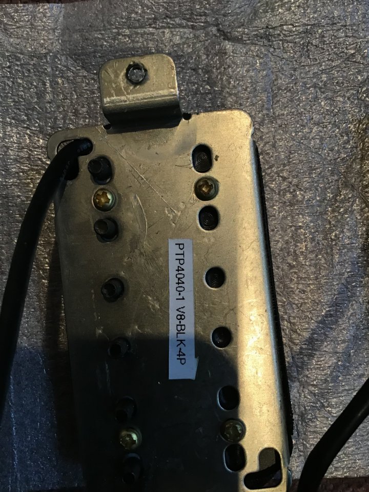 Pastillas Ibanez V7 y V8 nuevas