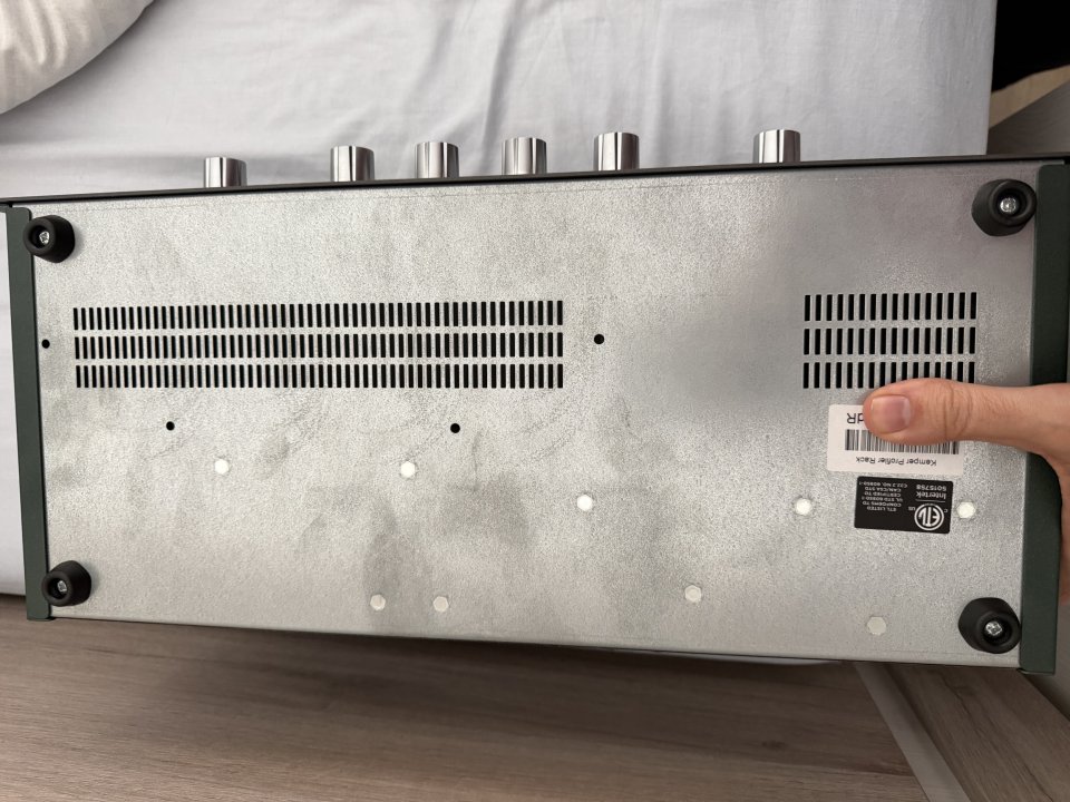 Kemper profiler rack - NUEVO