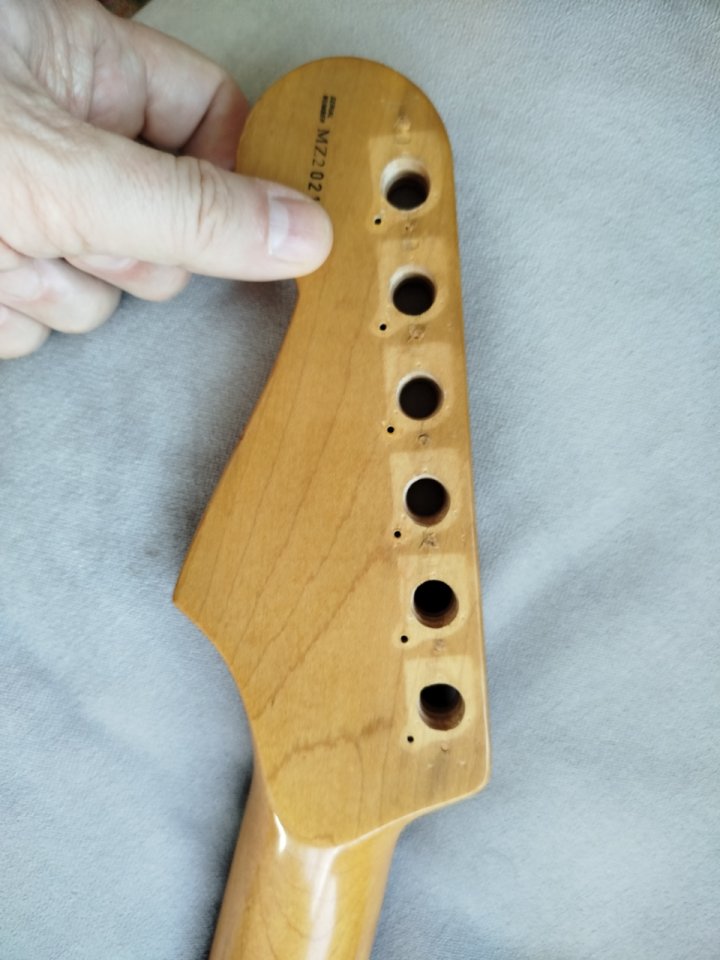 Mástil Fender Stratocaster Deluxe 2002