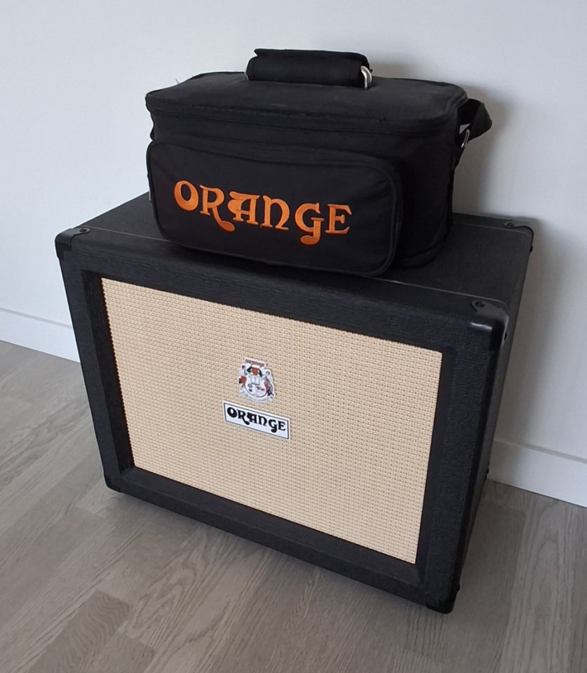 Orange Tiny Terror + PPC112 de segunda mano · Foto 2 de 2 · Madrid · 549 €