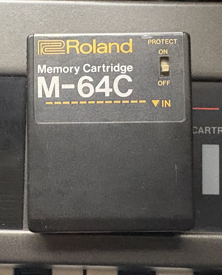 Roland Alphajuno 2 de segunda mano · Foto 3 de 7 · Madrid · 500 €