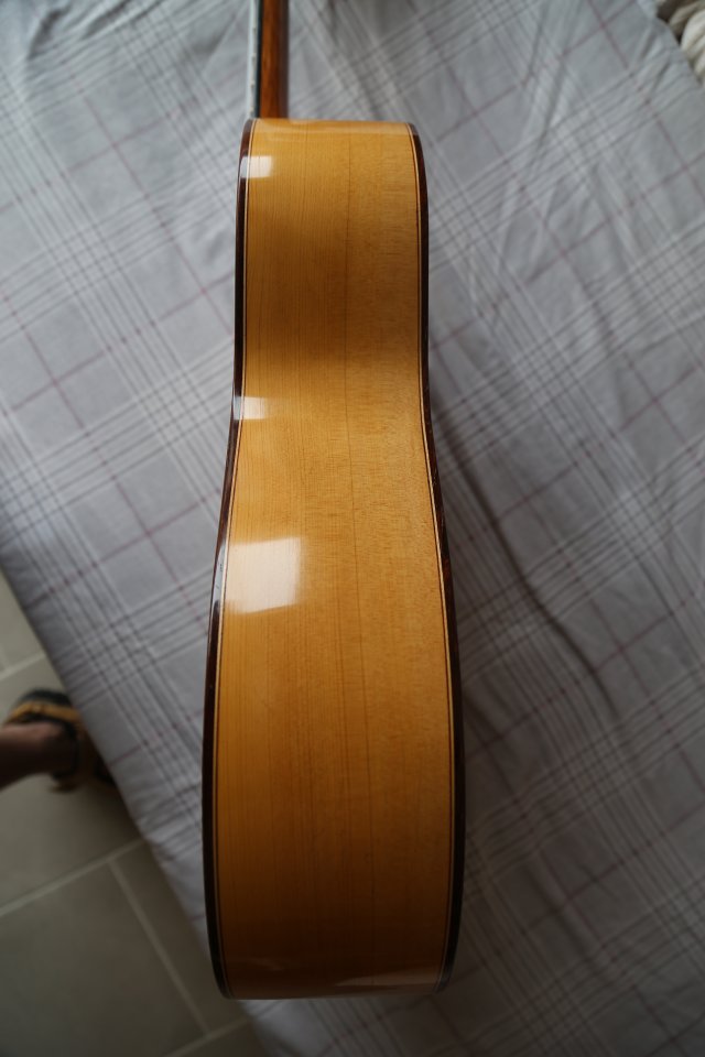 Guitarra Flamenca Antonio Raya Pardo (2016 Granada) o cambio por guitarra de Jazz