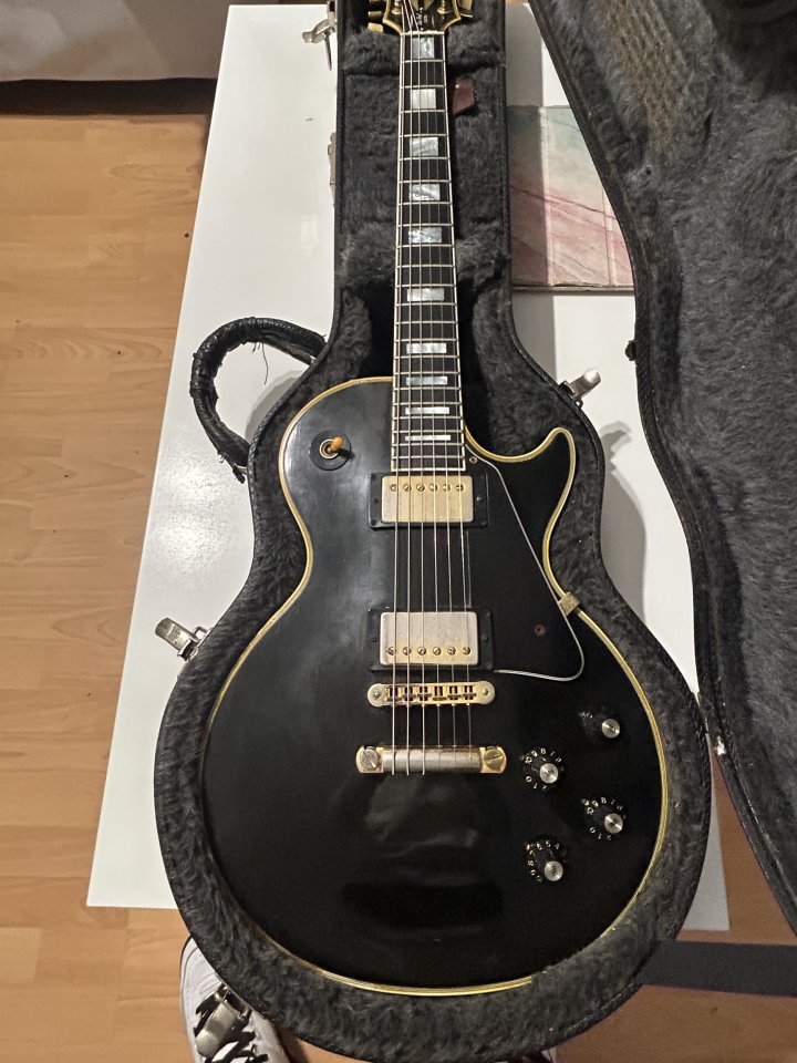 Gibson Les Paul custom año 89/90