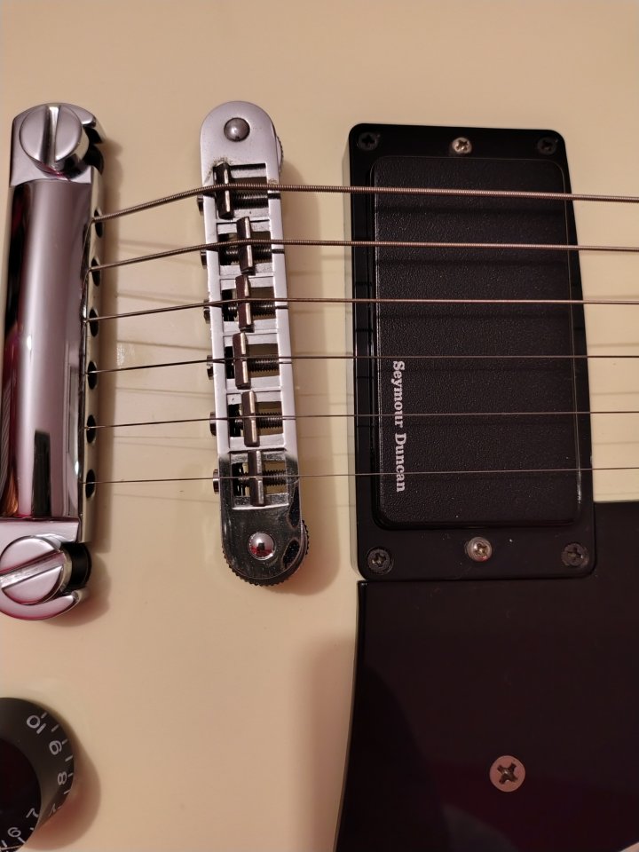 gibson lp studio Alpine White