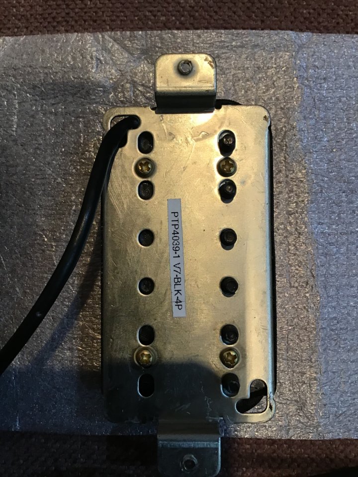 Pastillas Ibanez V7 y V8 nuevas