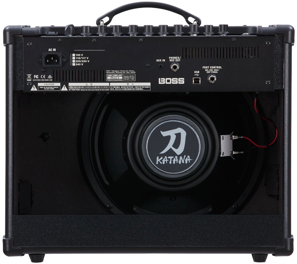 Boss katana 50w de segunda mano · Foto 2 de 3 · Ciudad Real · 300 €